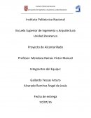 Proyecto de Alcantarillado.