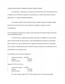 TOMAS DE MUESTRAS, OBSERVACIONES, INSPECCIONES