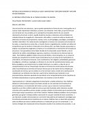 Enfoque estructural de la teoria de redes