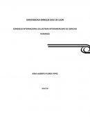 CONGRESO INTERNACIONAL DEL SISTEMA INTERAMERICANO DE DERECHO
