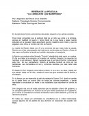 RESEÑA DE LA PELÍCULA “LA LENGUA DE LAS MARIPOSAS”