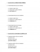 CALCULO DE LA CONDUCTIVIDAD TÉRMICA.