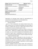 Auditoría al plan de continuidad del negocio