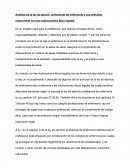 Análisis de la ley de ejerció profesional de enfermería y sus artículos relacionado con las implicaciones ético legales.