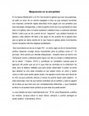 Maquiavelo en la actualidad.