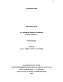 EVALUACION FINAL