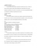 Ejemplo empresa. OSMEN & Asociados S. A. De C. V.