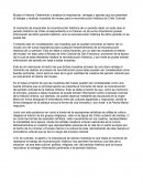 Examen CHile OClonial