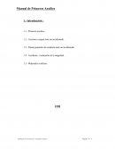 Manual de Primeros Auxilios