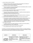 Actividad Filosofia. ¿Cuál es el objeto de estudio de la filosofía?