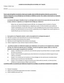 EXAMEN DE RECUPERACIÓN DE ESPAÑOL DE 3° GRADO