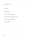 Manual de Primeros Auxilios.