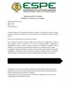 ORGANIZACIÓN Y SISTEMAS RESUMEN “EL ARTE DE LA GUERRA”