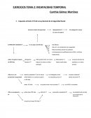 EJERCICIOS TEMA 2: INCAPACIDAD TEMPORAL