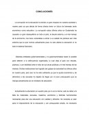 Globalizacion en Guatemala.