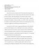Caso Loma Negra C.I.A. S.A Análisis de ratios