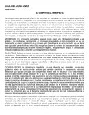 COMPETENCIA IMPERFECA.