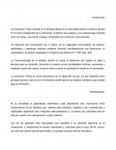 Importancia de la Educacion Fisica.