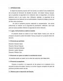 Proyecto de seguridad de instalaciones de la policia.