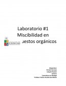 Miscibilidad en compuestos orgánicos