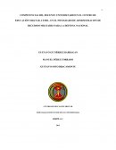 Competencias del docente universitario en el centro de educación militar- CEMIL- en el postgrado de administración de los recursos militares para la defensa nacional