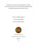 Competencias del docente universitario en el centro de educación militar- CEMIL- en el postgrado de administración de los recursos militares para la defensa nacional
