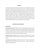 Análisis de los factores de localización