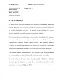 ELEMENTO QUIMICO. TABLA PERIODICA