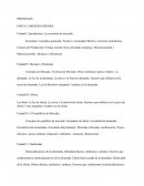 Unidad I: Introducción: La economía de mercado.