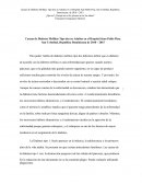 Causas de Diabetes Mellitus Tipo dos en Adultos en el Hospital Juan Pablo Pina, San Cristóbal, Republica Dominicana de 2010 – 2015
