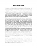 El cristianismo es una religión fundada por Jesucristo