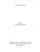 INVESTIGACION II PRINCIPIOS A LA EPISTEMOLOGIA sobre la lectura “LA REPUBLICA” para optar una nota parcial de la Asignatura
