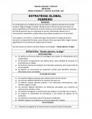 Estrategia global.