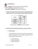 Consumo de energía y demanda máxima anual de la Empresa Eléctrica Regional Centro Sur, Holcim, Industrias Guapan, ANDEC y Mall de Rio.
