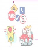 Sesión de clase de tránsito.