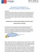 Mercado internacional del molibdeno