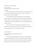 Planificación - Planificación Estratégica