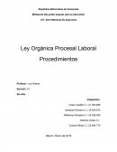 Trabajo derecho laboral Venezuela