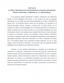 EL PERFIL PEDAGÓGICO DE LOS DOCENTES DE LA ESCUELA SECUNDARIA TÉCNICA, INDUSTRIAL Y COMERCIAL No. 27 “NIÑOS HÉROES”