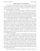 Crítica a "El trabajo enajenado".