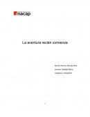 La aventura recien comienza