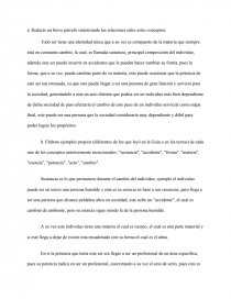 Redacte un breve párrafo sintetizando las relaciones entre estos conceptos.. Página 1