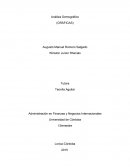 Análisis Demográfico (GRÁFICAS)