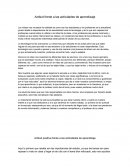 Actitud frente a las actividades de aprendizaje