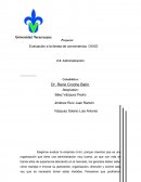 Evaluación a la tienda de conveniencia OXXO