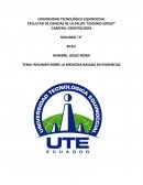 Resumen Medicina Basada en Evidencia