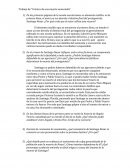 Trabajo de “Crónica de una muerte anunciada”