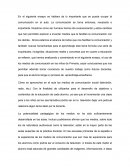 La comunicación en el aula.