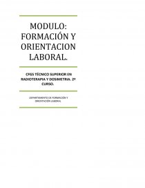 FORMACIÓN Y ORIENTACION LABORAL. COMPETENCIAS PROFESIONALES, PERSONALES Y SOCIALES.. Página 1