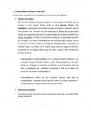 ¿Cómo analizar el tiempo en una obra?